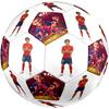 Lamine Yamal's Champions Celebration Moment Size 5 Soccer Football Machine-Stitched Indoor/Outdoor Universal Football Perfect Commemorative Gift for S