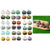 Natural Crystal Stone Statue Pumkpkin Craft for Thanksgiving Decor Mini Ornament Figurine Home Decorations