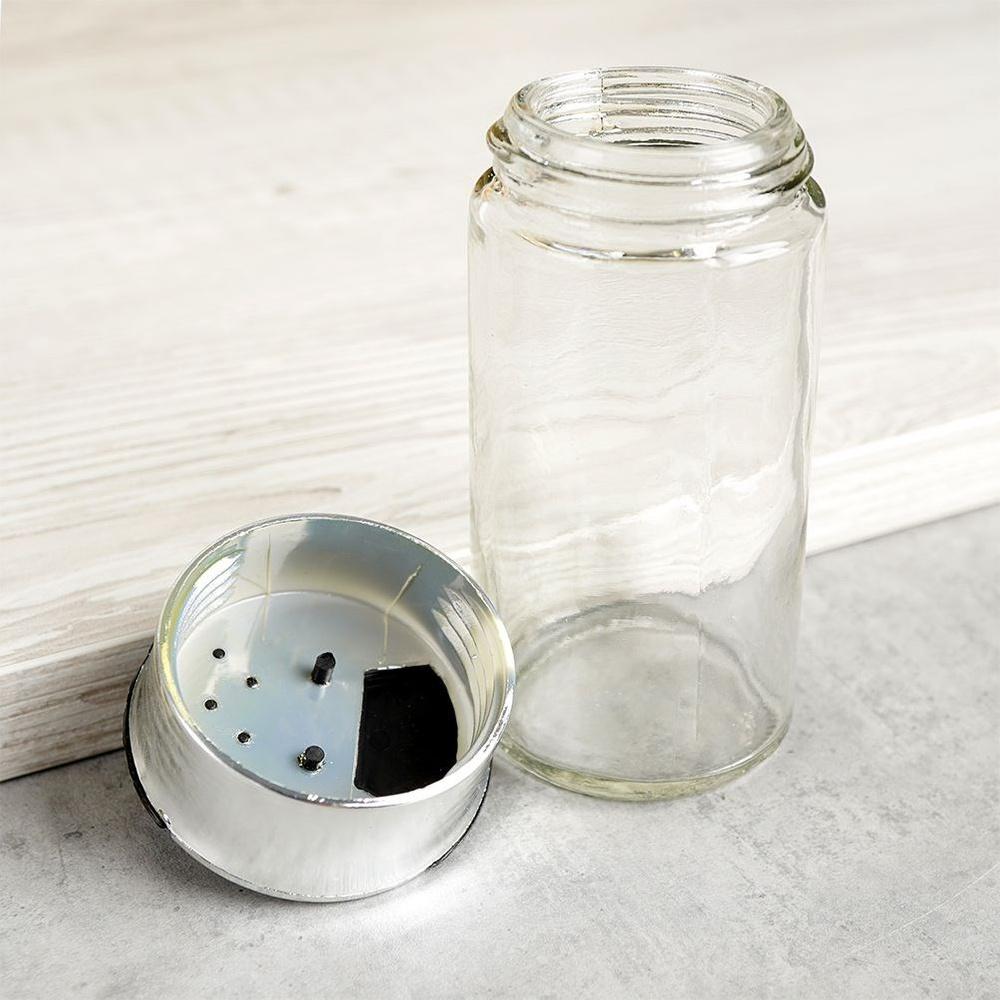 Orion Glass Spice Container with Strainer 100 ml