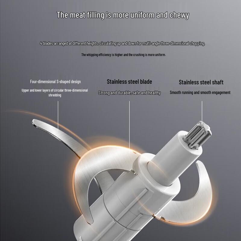 SUPOR QC Series 2-Speed 2L Electric Meat Grinder CN plug (adapter included)
