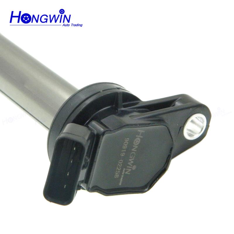 4 Pcs/Set 90919-02258 Ignition Coils Plug For Toyota Corolla Prius Lexus CT200h 2ZRFE 1.8L 9091902258 90919 02258 UF-596 UF-619