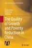 Книга The Quality of Growth and Poverty Reduction In China