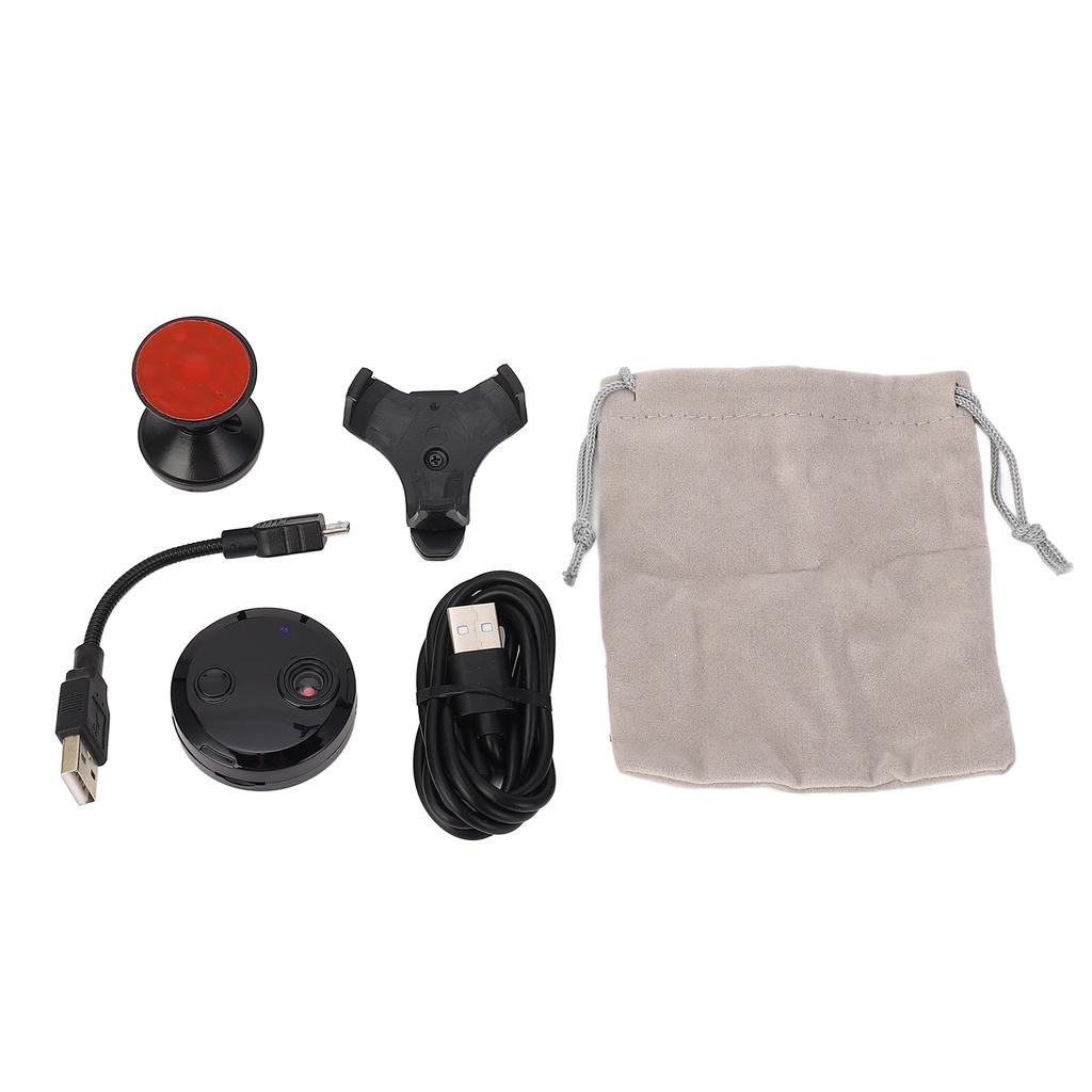 Security Camera 4K 1080P AI Motion Detection 140 Degree Wide Angle WiFi Wireless Indoor Security