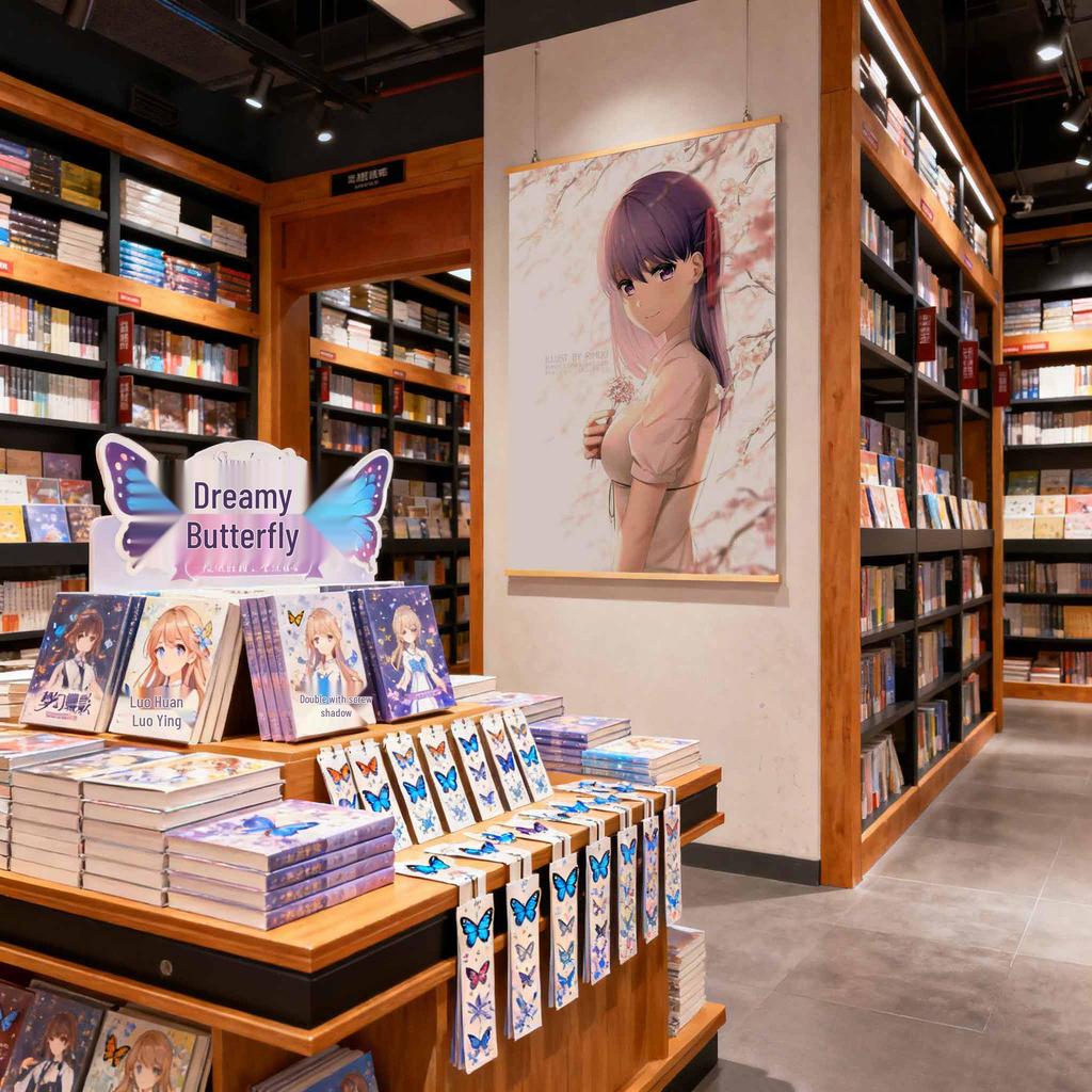 Судьба Ночь Птицы Небес Эмия Широ и Мато Сакура Постер из Комнаты в Общежитии - HD Самоклеящаяся Настенная Наклейка