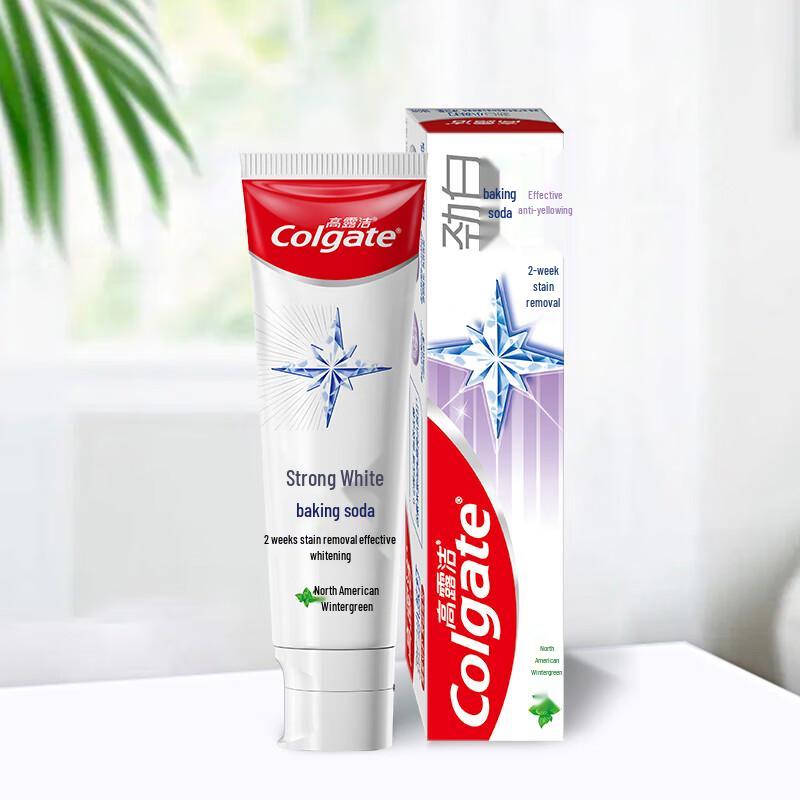 Colgate Baking Soda Spearmint Toothpaste