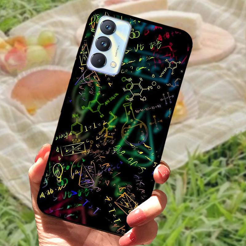 Чехол для Realme GT Master Edition Мраморный painted Cover Мягкий силиконовый ударопрочный чехол для телефона Для Realme GT Master Coque Бампер