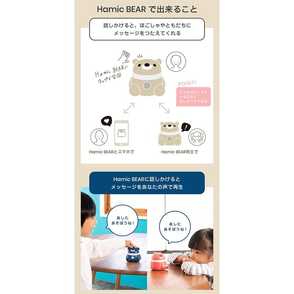 Робот-коммуникатор Hamee Hamic Bear 885321