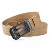 Мужской автоматический ремень, нейлоновый холст, лямки, повседневный модный рабочий ремень, тканевый мужской ремень для джинсов, дизайнерские Cintures для мужчин ZX010