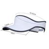Mesh Visor Sunscreen Sun Hat Sun Protection Tennis Hat Beach Hat Empty Top Cap  Cycling Hiking
