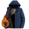 Mens Jackets Plus Size Waterproof Winter Jacket Men Hoodied Parka Men Warm Winter Coat Men Thicken Fleece Zipper Clothes