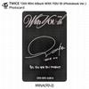 Twice 13-й мини-альбом с молодежной фотокарточкой YOU-th, постером, пленкой, стикером Mina KPOP K-POP