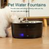 Stainless Steel Automatic Cat Water Fountain Large Capacity Self-Circulating Pet Drinking Bowl for Cats and Dogs Home Use