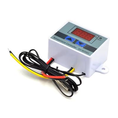 W3001 110V 220V 12V 24V Цифровой регулятор температуры Термостат Терморегулятор Аквариум Инкубатор Водонагреватель Регулятор температуры