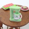 Miniature Dollhouse Kitchen Set with Lifelike Oven Rice Cooker Realistic Mini Compact Miniature Food Scene Model