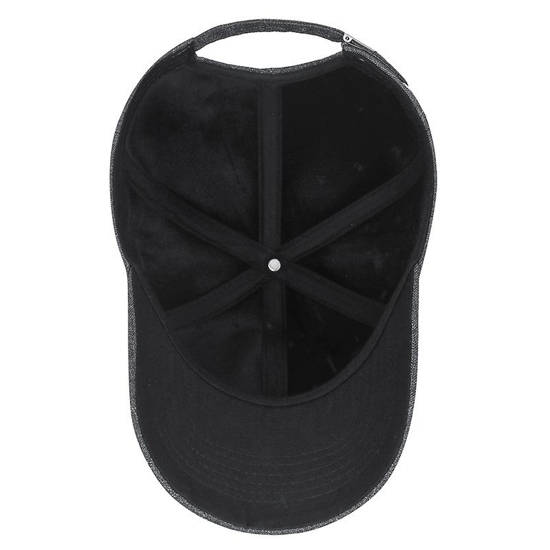 Northwood Зимние хлопковые вельветовые бейсболки для мужчин, теплые бейсболки в клетку, шляпа, уличные ветрозащитные кепки тракеров