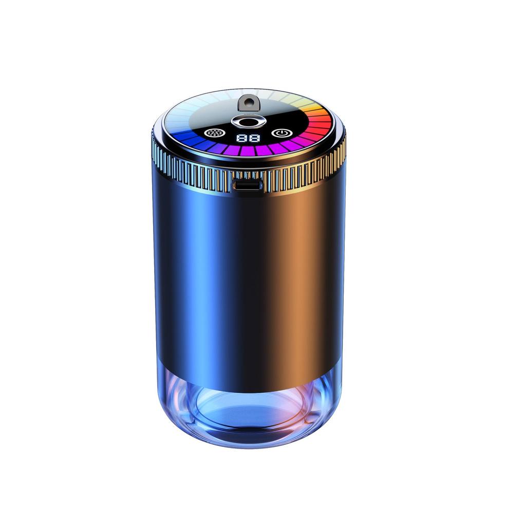 Звездное небо Активируемый звуком автомобильный освежитель и очиститель воздуха с автоматическим распылением и индикатором зарядки