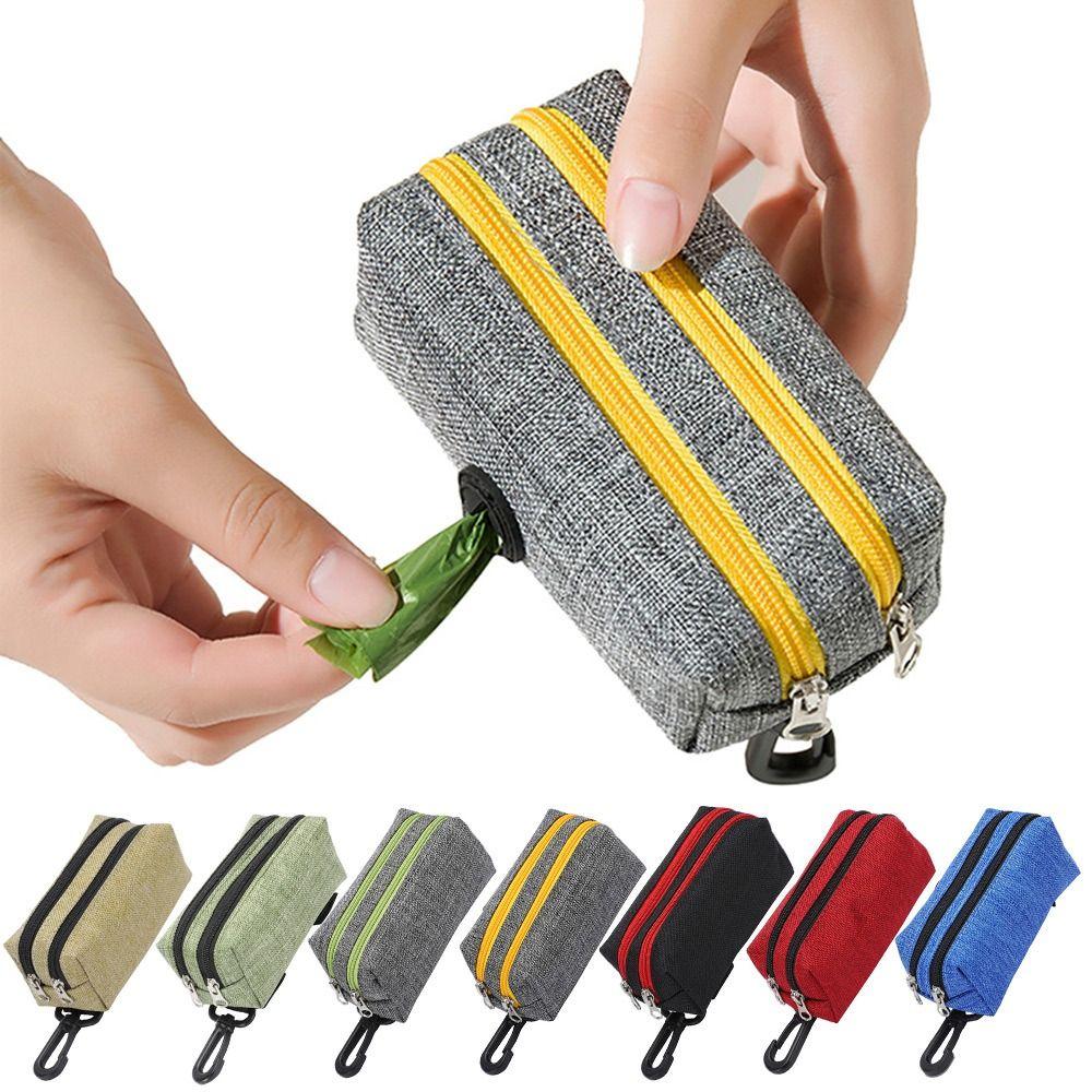 Hook Dogs Waste Bags Dog Training Bag Pet Waste Bag Dispenser Dog Treat Pouch Dog Poop Bag Holder