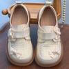 2025 Кожаные туфли принцессы для девочек с бантом - Коллекция весна/осень