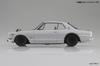 Aoshima Bunka Kyozai Rakupura Серия Snap Car KPGC10 Skyline HT 1970 Красный Пластиковый Модельный Набор ООО. 1/24 2000GT-R Предварительно окрашенный 01-RE
