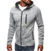 Мужской кардиган, спортивная толстовка с капюшоном, повседневная куртка