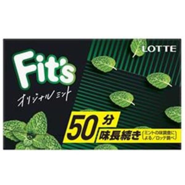 Lotte Fit's Original Mint 12 шт.. Характеристики продуктаОригинальная мята с острым, прохладным ощущениемP Характеристики продуктаОригинальная мята с острым, прохладным ощущением