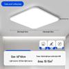UOSU Stepless Dimming LED Ceiling Light