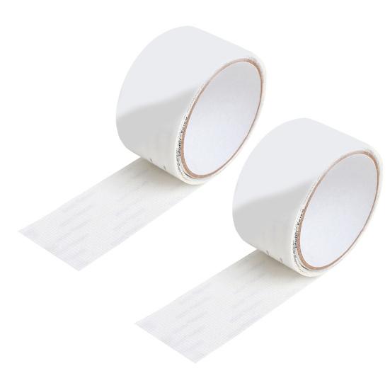 2 рулона ленты для ремонта оконных сеток, ширина 5 см, самоклеящаяся заплатка для ремонта оконных сеток для москитных сеток, палаток, всепогодная противомоскитная сетка от насекомых, сломанная