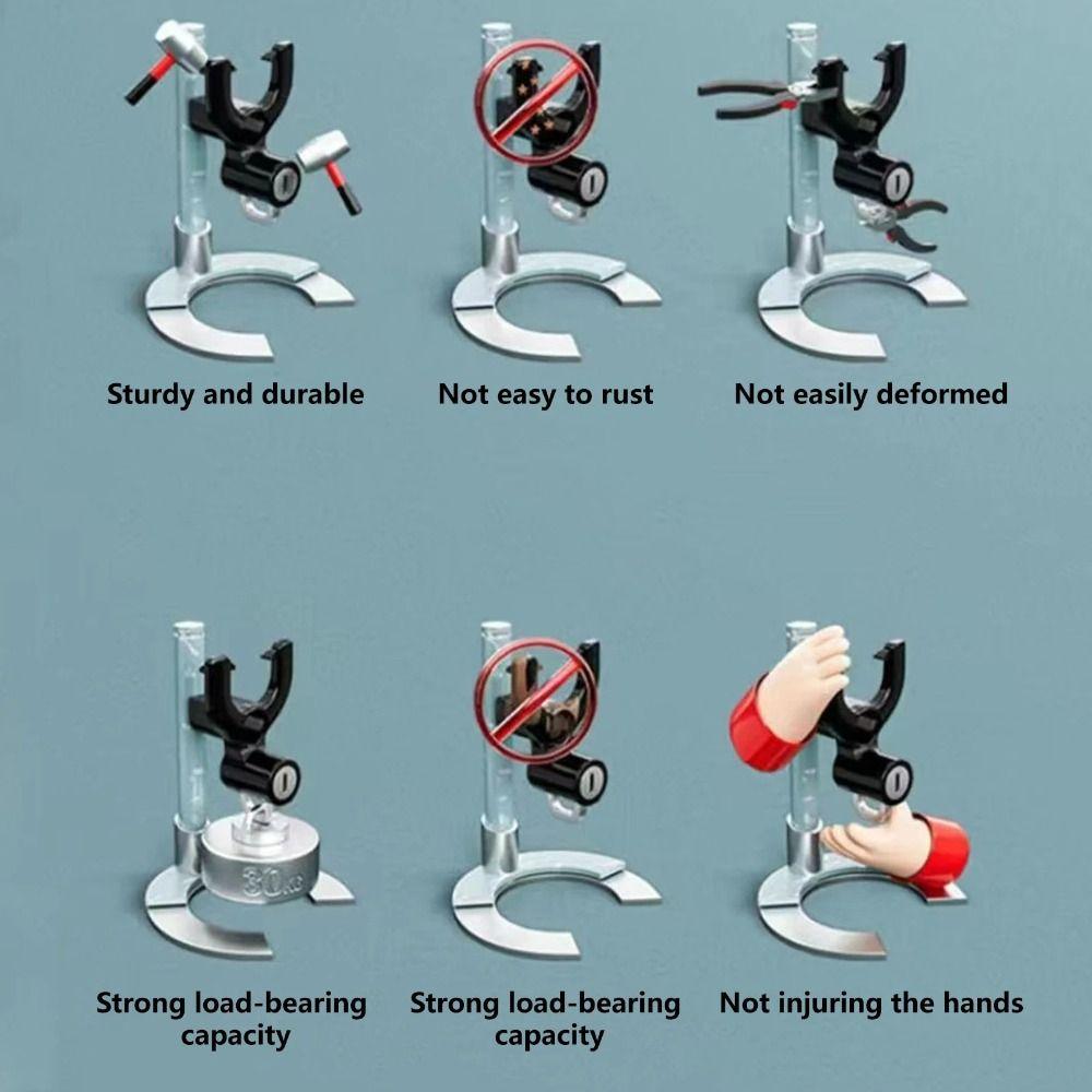 Waterproof Bicycle Multi-Function Hook 2 in 1 Motorcycle Hanger Outdoor