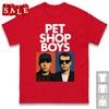 Новый Pet Shop Boys группа Подарок для фанатов Унисекс S-5XL Футболка OS337