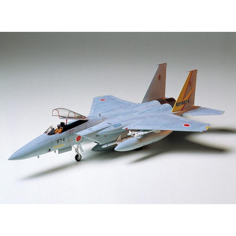Tamiya Серия "Шедевры" №30 Пластиковая модель F-15J Eagle 1/48 Силы самообороны Японии 61030