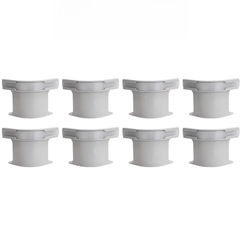 4 шт./компл. Зажим для фиксации простыни Невидимый фиксатор пододеяльника Ремни-держатели для простыни Зажим Нескользящее фиксирующее устройство Зажимы для простыни