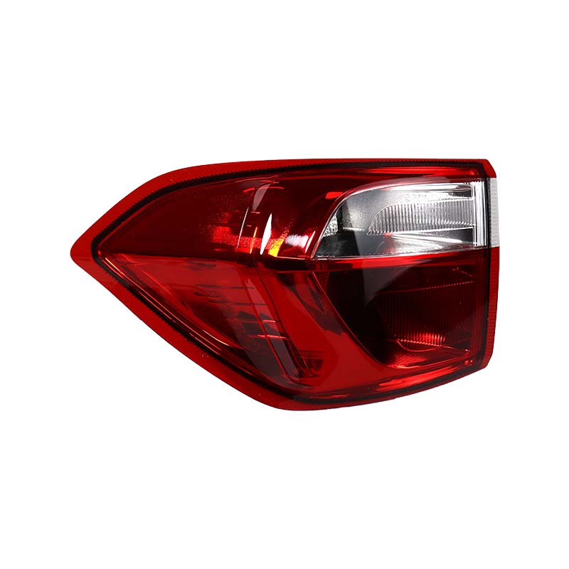 Для Ford Ecosport 2013 2014 2015 2016 2017 2018 Автомобильный задний фонарь Предупреждение Стоп-сигнал Бампер Противотуманная фара Автоматический задний фонарь Без лампочки