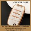 Новый ТПУ Складной Чехол для Ключа Держатель Для Kia Rio 3 K2 Ceed Cerato K3 Sportage 4 Picanto K5 Optima Sorento Forte Stinger 2017 2018