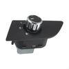 Side View Mirror Control Switch, 561959565C ,Accessory, Driver Direct Replaces Black Adjust