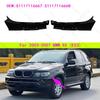 Для BMW X5 E53 2003-2007 3.0i 4.4i 4.8is Передний бампер Кронштейн Держатель Крышка 51117116667 51117116668
