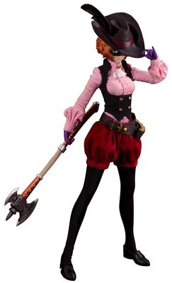 Фигурка-экшн Persona 5 Noir, окрашенная, масштаб 1/6
