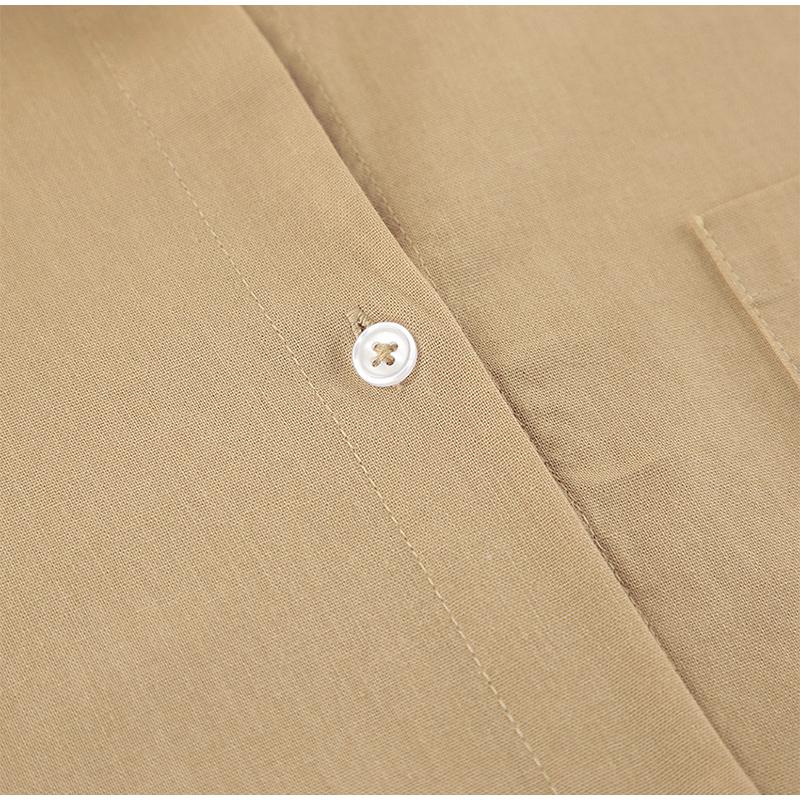 Повседневный комплект с шортами для женщин, весна-лето, лацканы, пуговицы, карманы, блузки, длинные рукава, эластичный пояс, брюки, комплекты, женский однотонный женский костюм