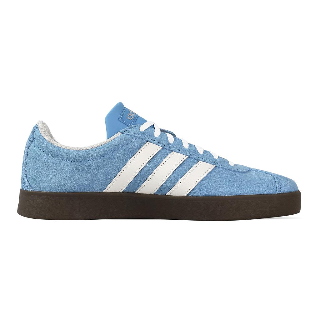 adidas VL COURT 2.0 Сырный Кот, Сердечная Коробка Низкие Кеды Унисекс Сине-Белые JI0496(Команда529--)