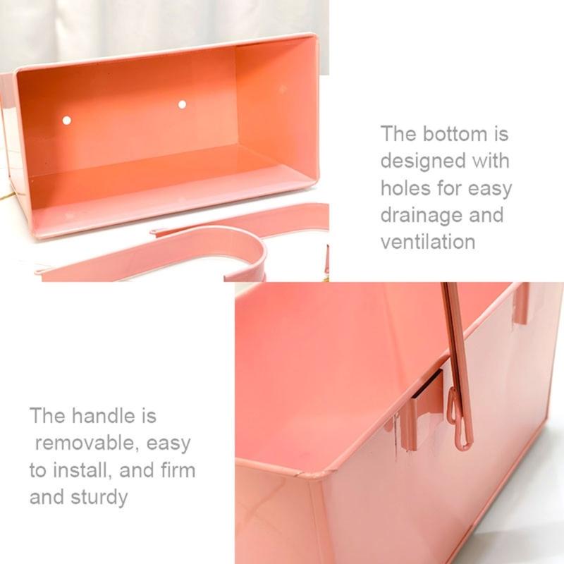 Elegant Trough Succulent Planter Craft Ornament for Desktop Landscaping Desktop Trough Decorations Planter Landscaping