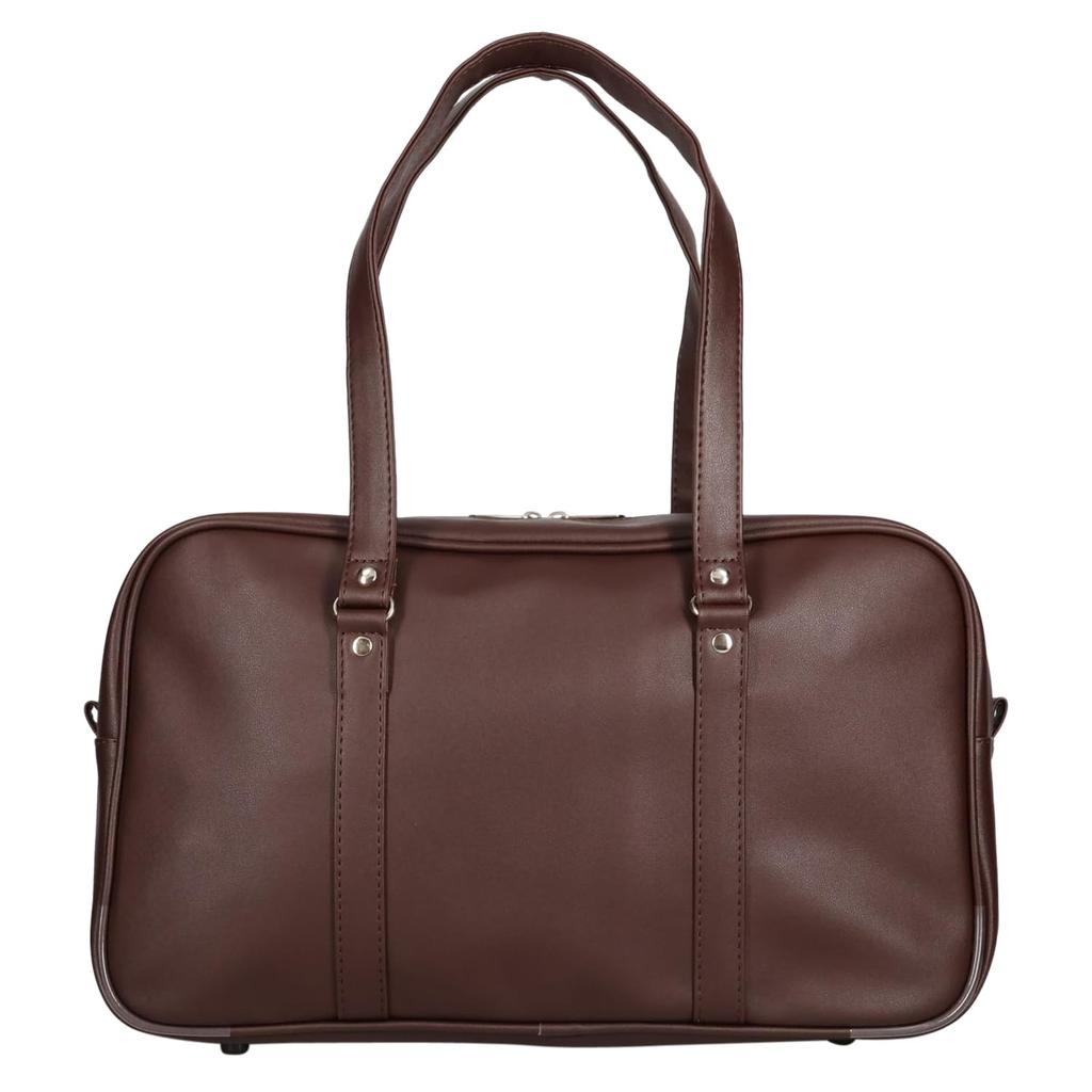 Kuromi School Bag (with storage pocket and synthetic leather) [62058 / Schoolbag, Multifunctional, CHO