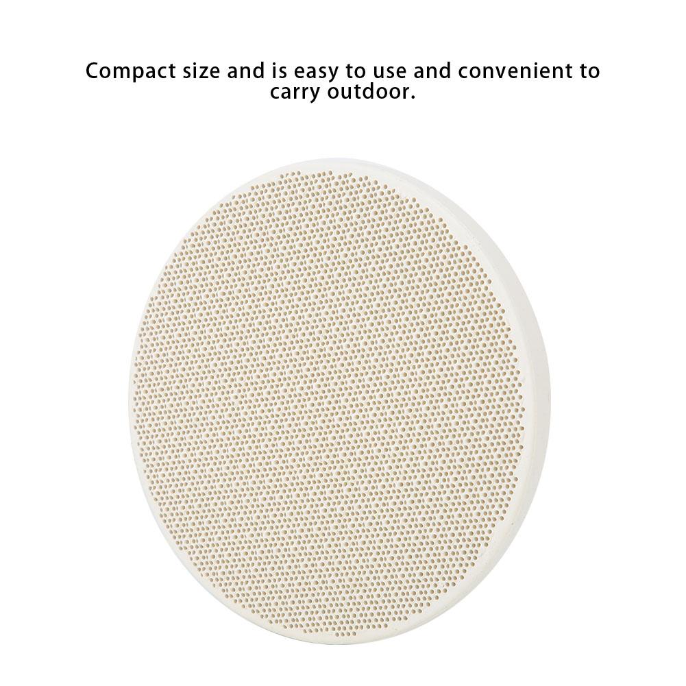 Круглая сотовая панель термостойкая ювелирное дело пайка сварка блок огнеупорный кирпич