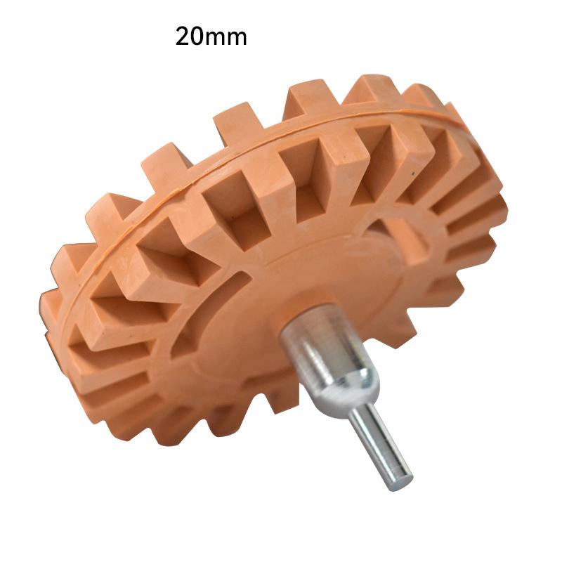 4-дюймовое 100-мм колесо для удаления гуммирования, диск для пневматического удаления гуммирования и удаления краски, резиновое колесо, диск для удаления гуммирования