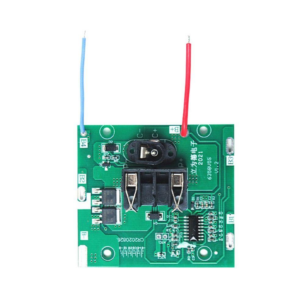 Защитная плата для зарядки 4S 18В21В Плата защиты цепи Зарядная дрель