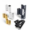 1Pc High Quality Insulation Broken Bridge Folding Hinges Aluminum Alloy Door and Window Broken Bridge Hinge Furniture Hardware