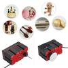 Мини-токарный станок 9 в 1 DIY Многофункциональный моторизованный трансформатор Многоцелевой станок Лобзик-шлифовальный станок