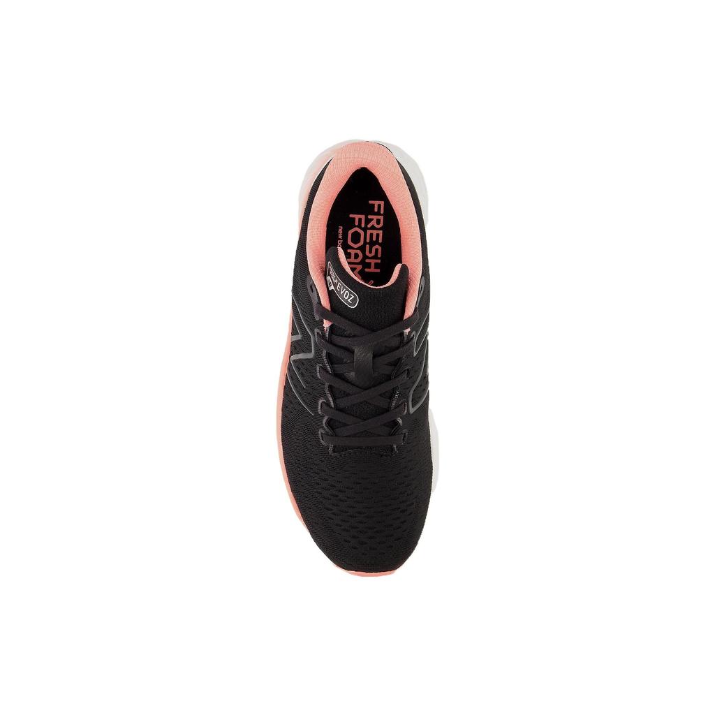 New Balance Женские кроссовки Fresh Foam X EVOZ v3 Black Grapefruit Blacktop WEVOZLB3
