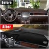 Для Volkswagen VW Touareg 7P 2011 2012 2013 2014 2015 2016 2017 2018 крышка приборной панели автомобиля избегайте легких ковриков с защитой от ультрафиолета