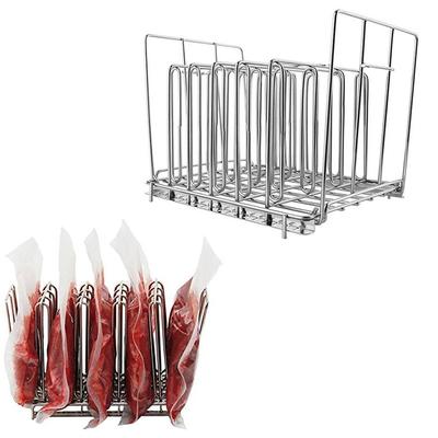 Вертикальная подставка для су-вид с 5 съемными разделителями, машина для су-вид, разделитель для подставки для су-вид, приготовление