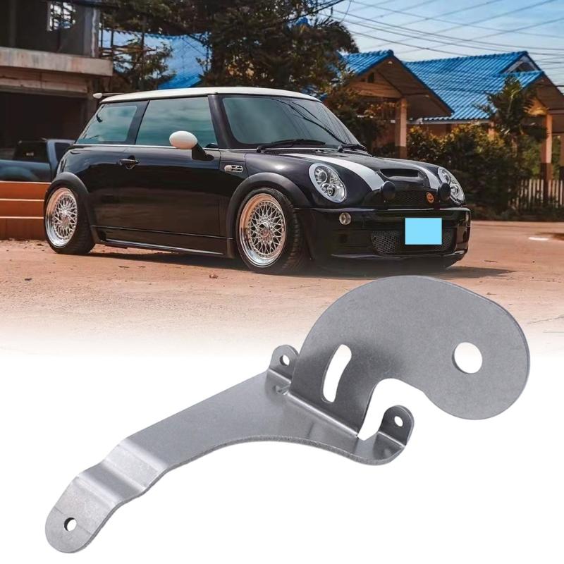 Комплект кронштейнов крепления фар для Mini R50 R52 2001-2007, Металлическая пара для левого и правого крепления с круглыми и пазовыми отверстиями, OE номер RDXB021S6070