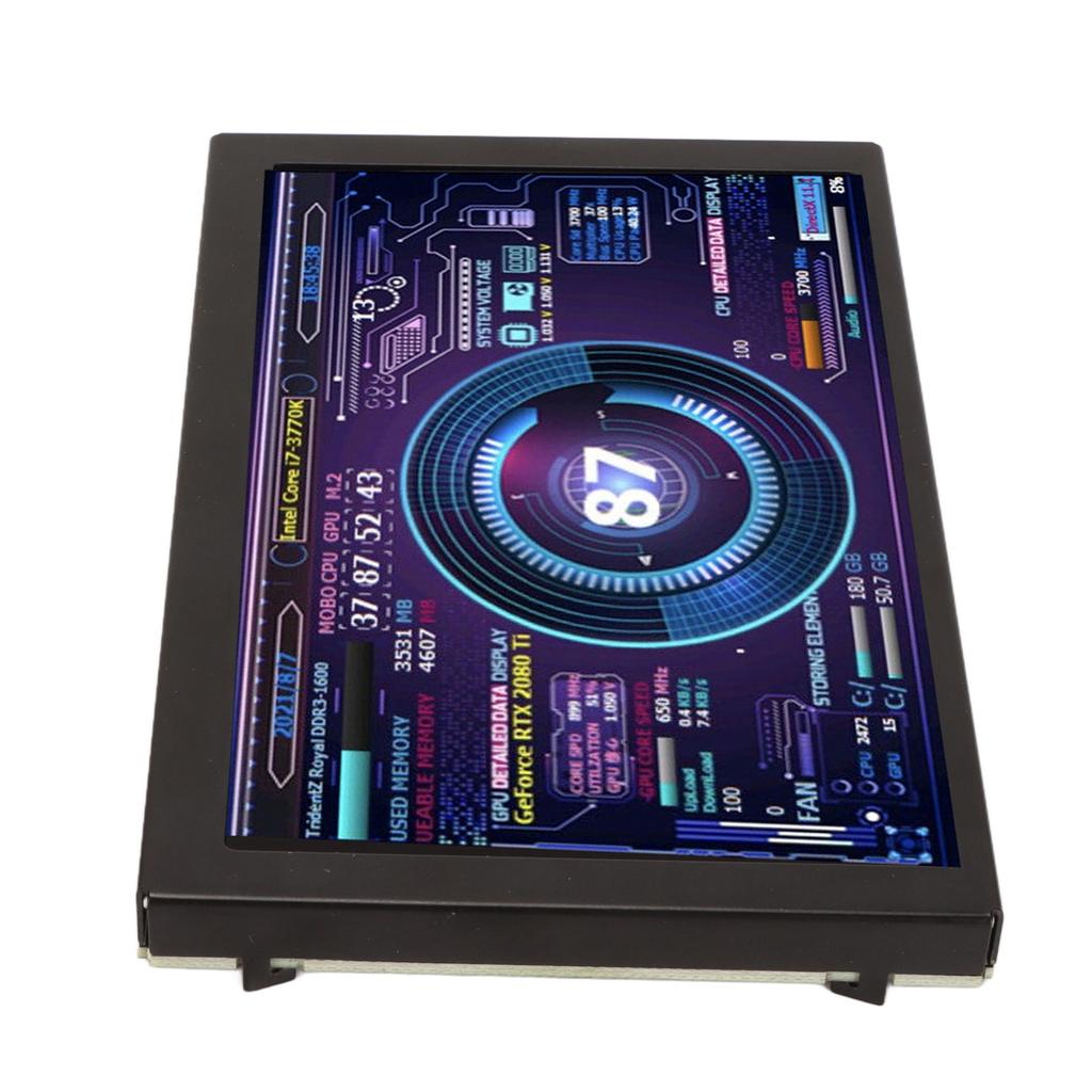 5-дюймовый IPS монитор температуры компьютера USB мини-экран для AIDA64 PC CPU RAM панель датчиков дисплей для